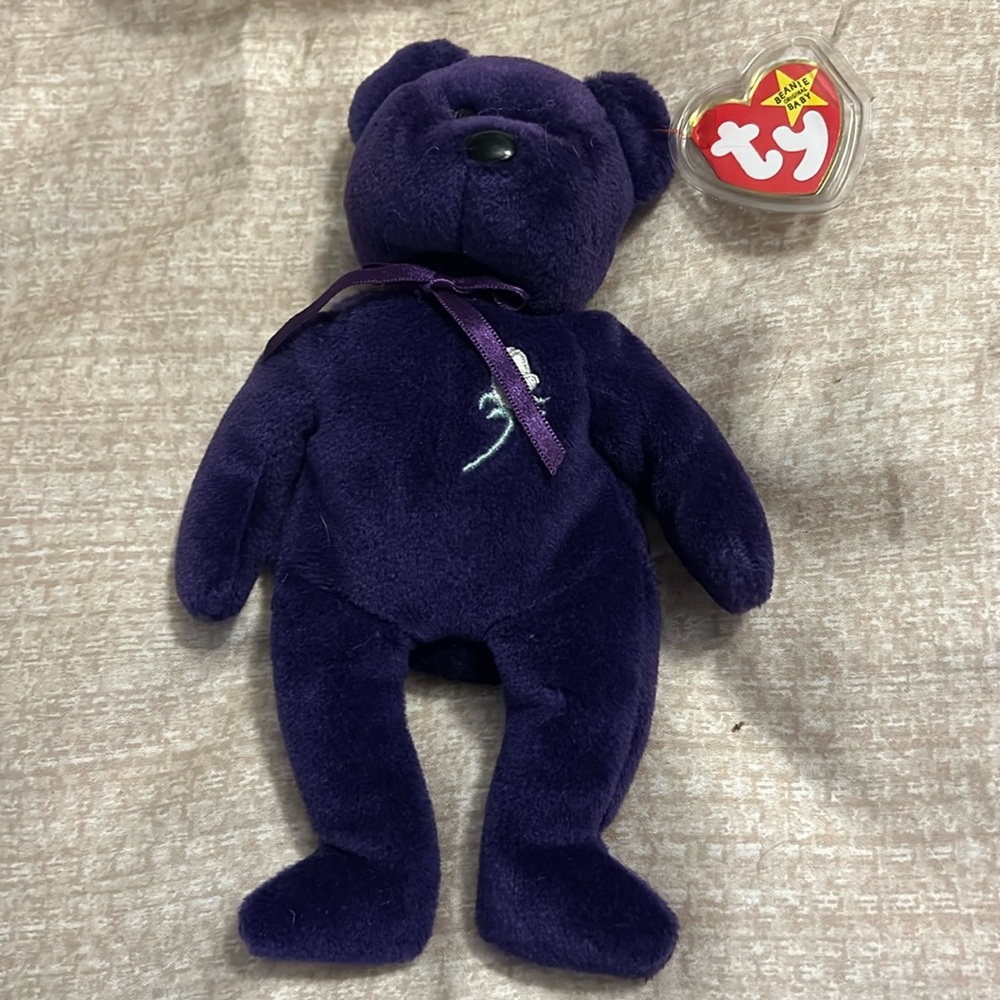 Princess Ty Beanie Baby